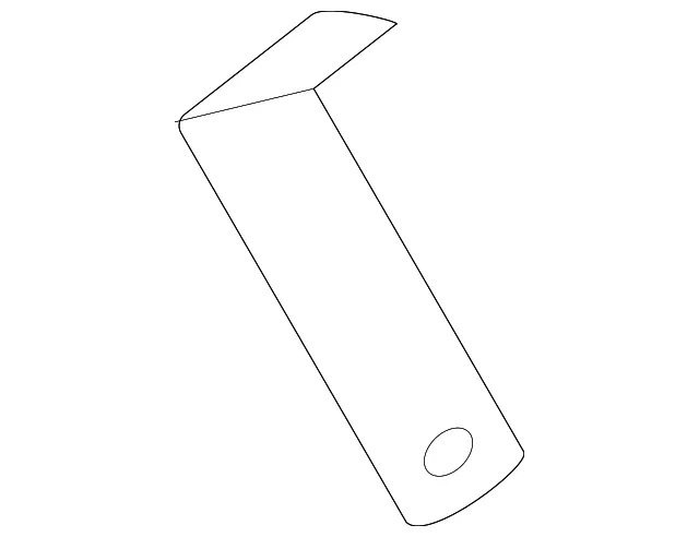Back Door Bracket Assembly - Nissan (76648-7BA0A)