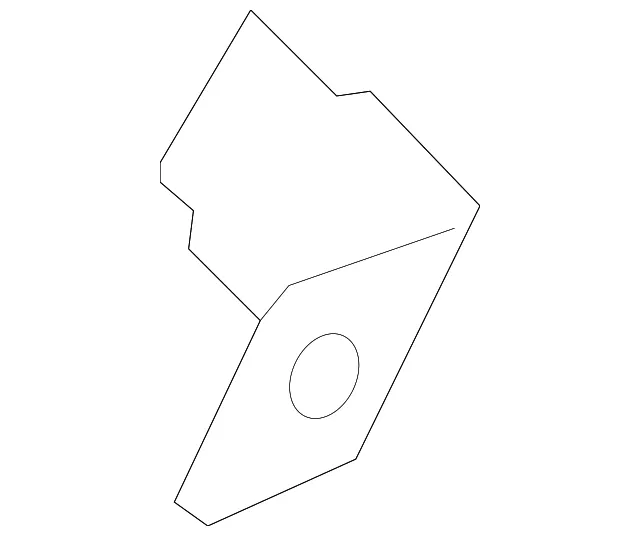 Quarter Panel Striker - Driver's Side (LH) - Nissan (76691-5SK0A)