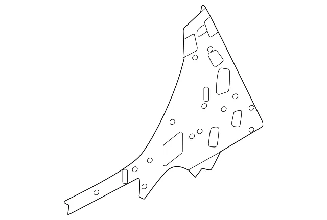 Quarter Panel - Nissan (766B0-7JA0A)