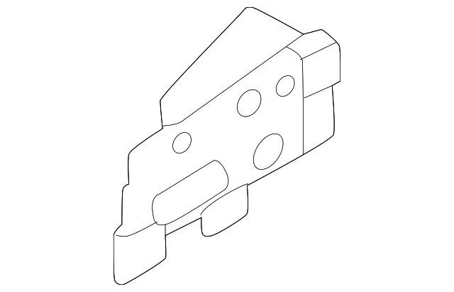 Quarter Panel Extension - Nissan (76718-7BA0A)