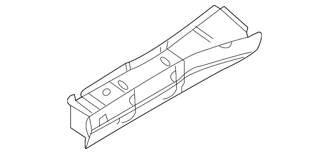 Rocker Panel - Nissan (76719-1EA0A)
