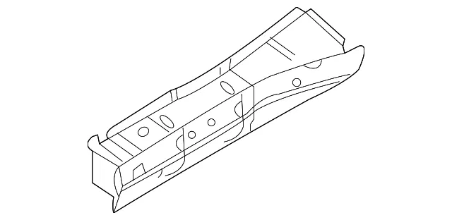 Rocker Panel - Nissan (76719-1EA1A)