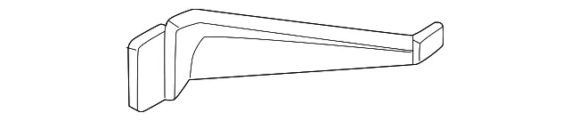 Quarter Panel Extension - Nissan (76758-7BA0A)