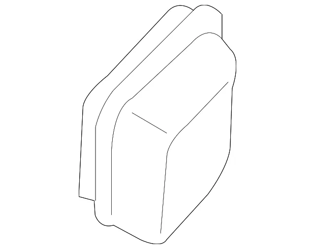 Quarter Panel Vent - Nissan (76805-1PA0A)