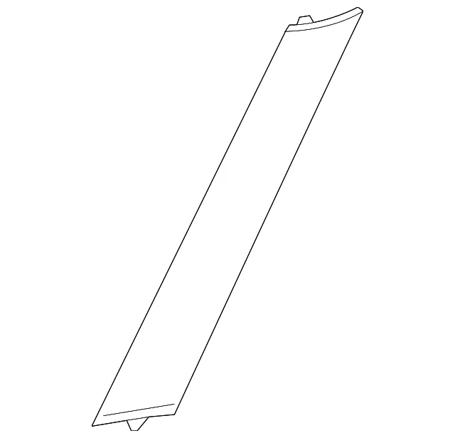 Windshield Molding - Nissan (76837-6JL7B)