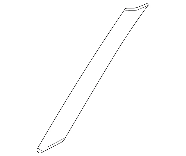 Windshield Molding - Nissan (76837-6RA1A)