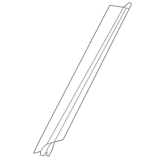 Body A-Pillar Trim Panel - Nissan (76837-7JA0A)