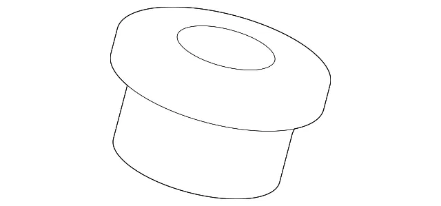 Pillar Molding Grommet - Nissan (76848-4N010)