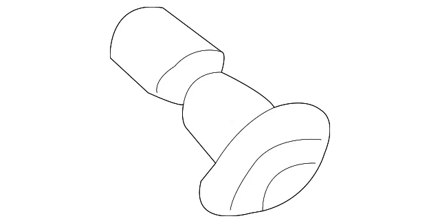 Rocker Molding Grommet - Nissan (76848-6P020)