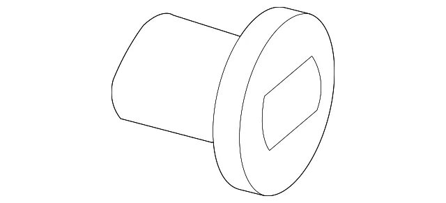 Pillar Molding Grommet - Nissan (76848-AM800)