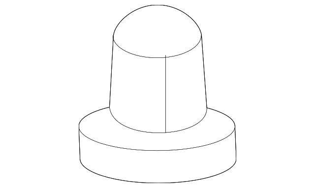Deflector Grommet - Nissan (76848-AS500)