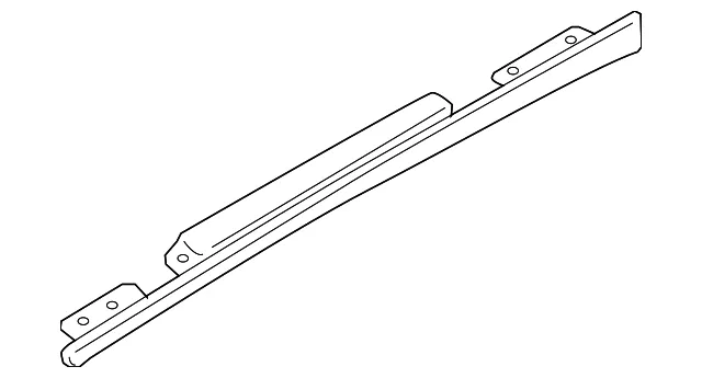 Rocker Panel Guard - Nissan (76850-6HT0A)