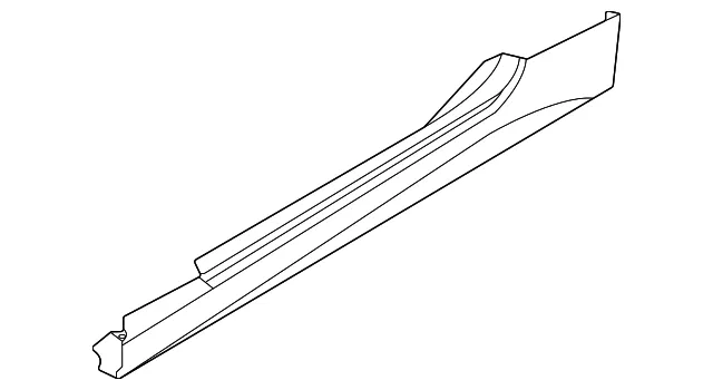 Rocker Panel Guard - Nissan (76852-6GR0H)
