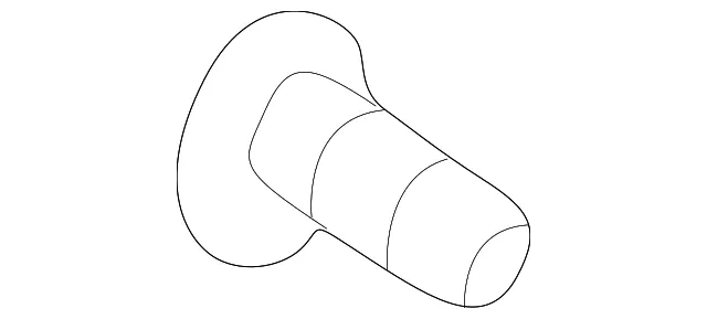 Radiator Support Splash Shield Clip - Nissan (76876-W5000)