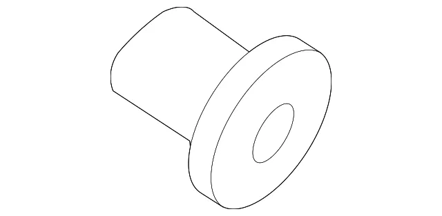 Pillar Molding Grommet - Nissan (76881-0P000)