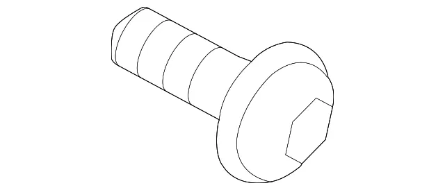 Pillar Molding Clip - Nissan (76882-6GA0A)