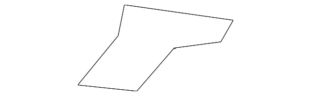 Body C-Pillar Insulator - Nissan (768H4-1LA0A)