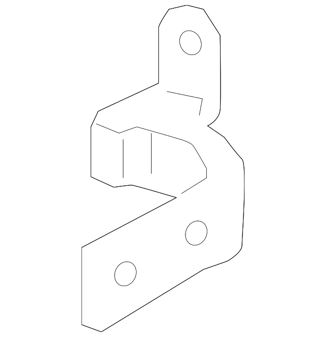 Upper Hinge - Kia (76910-J6000)