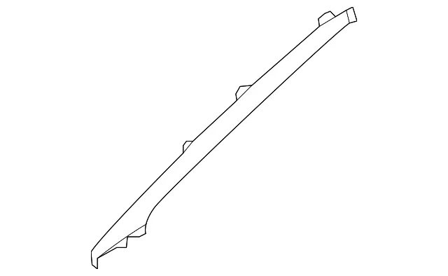 Body A-Pillar Trim Panel - Nissan (76911-5RW0B)