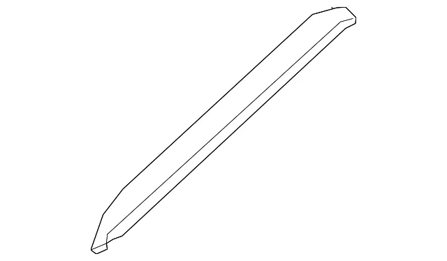 Body A-Pillar Trim Panel - Nissan (76911-9DM0A)
