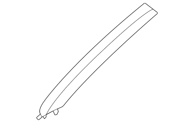 Body A-Pillar Trim Panel - Nissan (76912-6RR2B)