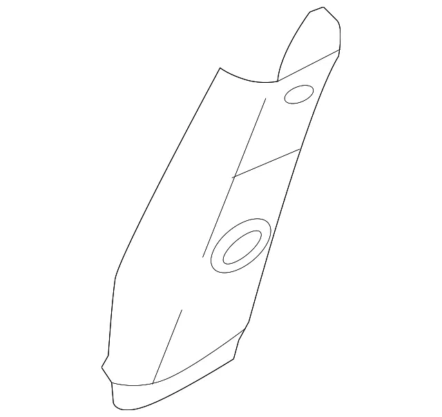 Door Pillar Post Trim Set - Nissan (76913-5R80B)