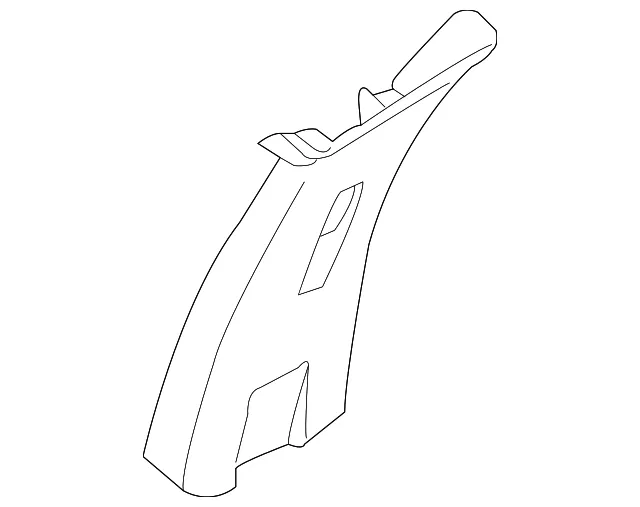 Door Pillar Post Trim Set - Nissan (76913-9BN0A)