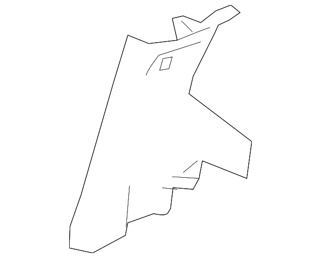 Door Pillar Post Trim Set - Nissan (76914-9FV3A)