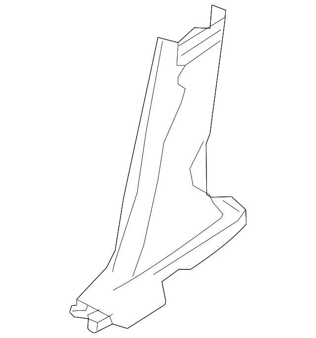 Door Pillar Post Trim Set - Nissan (76916-5AA0A)