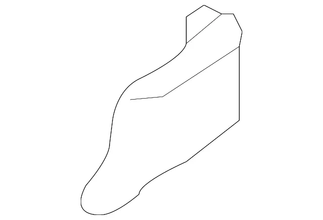 Body B-Pillar Trim Panel Cap - Nissan (76917-EA103)