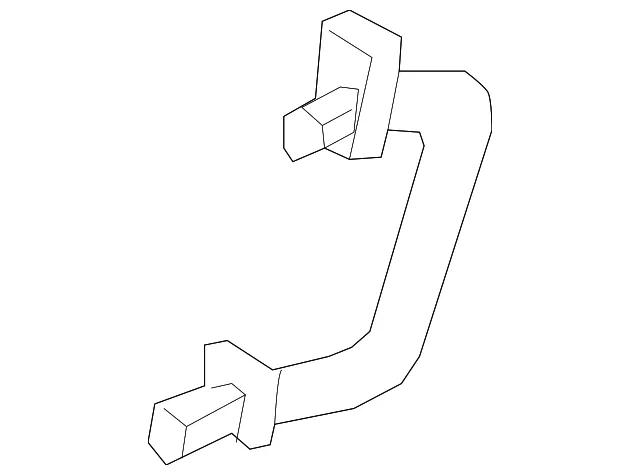 Grip Handle - Passenger Side (RH) - Nissan (76942-1LA0A)