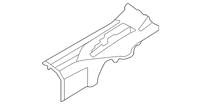 Door Sill Plate - Nissan (76953-6RA0C)