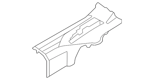 Door Sill Plate - Nissan (76953-6RR0A)