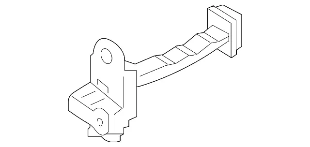 Door Check - Driver's Side (LH) - Kia (76980-M7000)