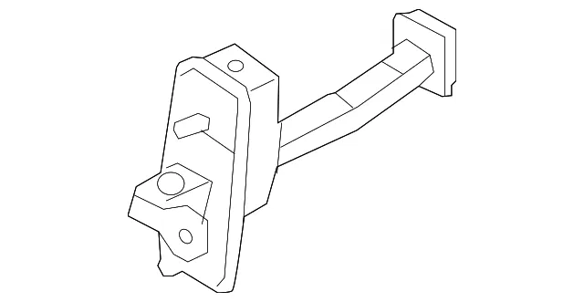 Door Check - Kia (76980-Q5000)