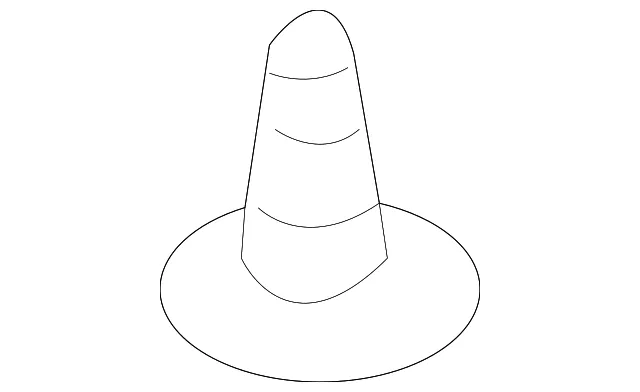 Headliner Retainer - Nissan (76984-AD004)