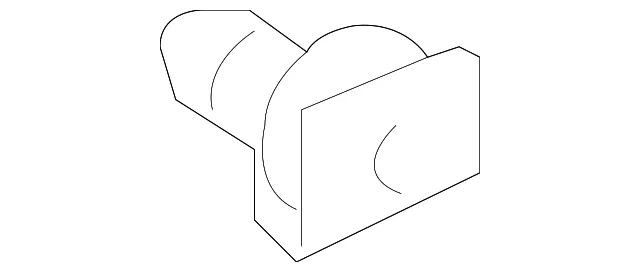Applique Clip - Nissan (76988-4N000)