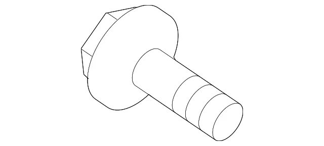 Windshield Pillar Trim Clip - Nissan (76988-JF00A)