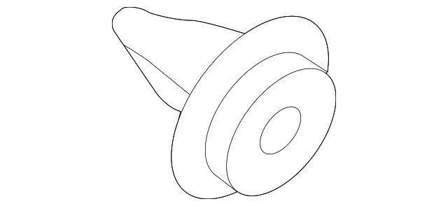 Windshield Pillar Trim Clip - Nissan (76988-JM02A)