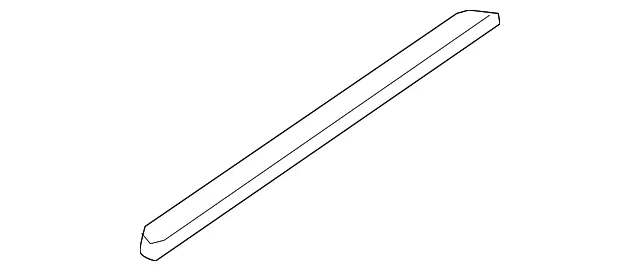 Door Sill Plate - Nissan (769B0-5AA1A)