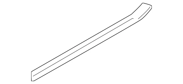 Door Sill Plate - Nissan (769B0-6HT5A)