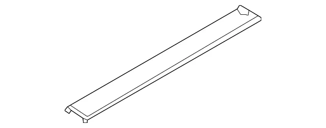 Door Sill Plate - Nissan (769B5-5MR0A)