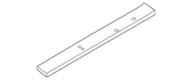 Door Sill Plate - Nissan (769B5-9BU0A)