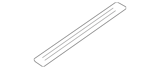 Door Sill Plate - Nissan (769B5-9FU4A)