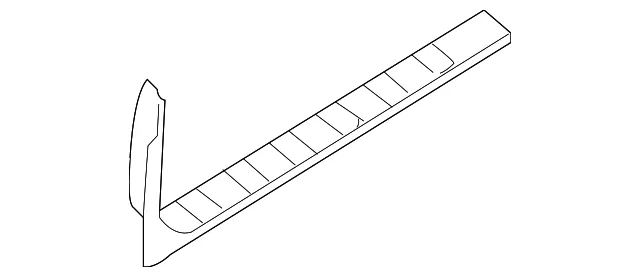 Door Sill Plate - Nissan (769B5-EA002)