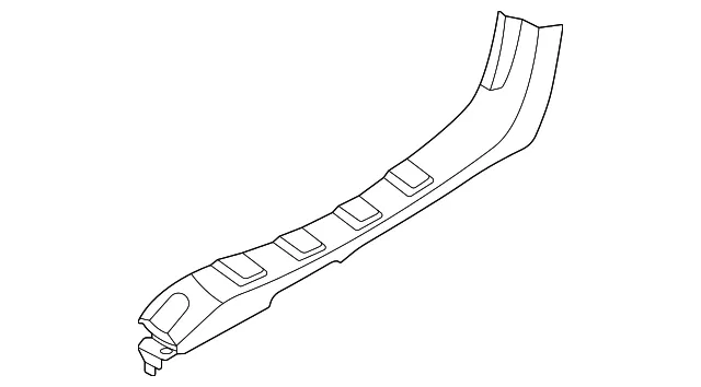 Door Sill Plate - Nissan (769B6-9BU0A)