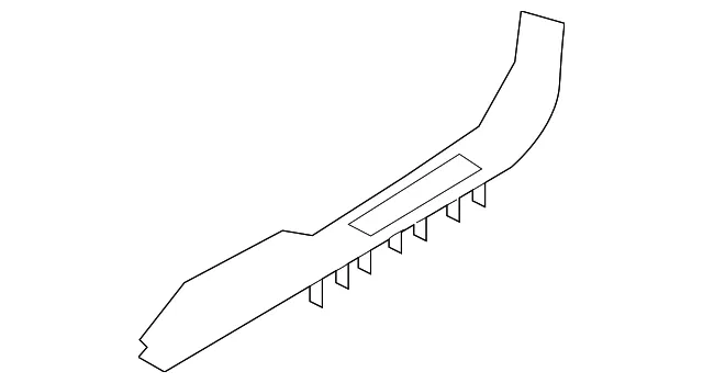 Door Sill Plate - Nissan (769B6-EZ15A)
