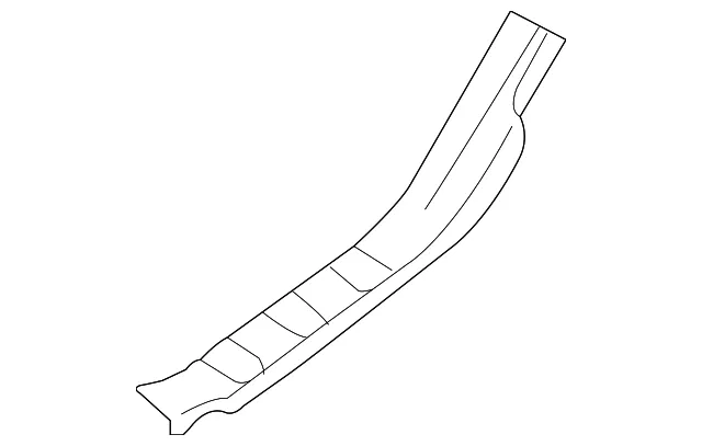 Door Sill Plate - Nissan (769B7-9BU3A)