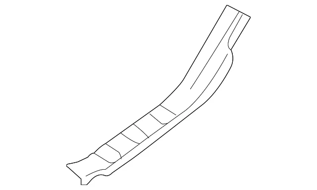 Door Sill Plate - Nissan (769B7-EA013)