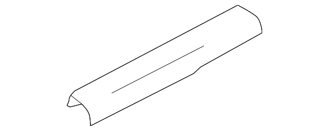 Door Sill Plate - Nissan (769E6-9KS0B)
